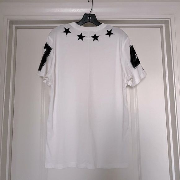 Givenchy Star Embroidery T Shirt - Picture 3 of 4